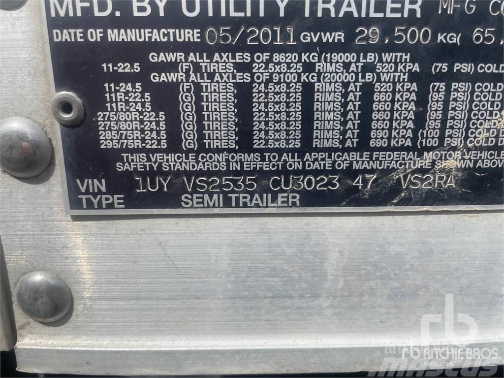 Utility 3000R Ημιρυμούλκες ψυγείο