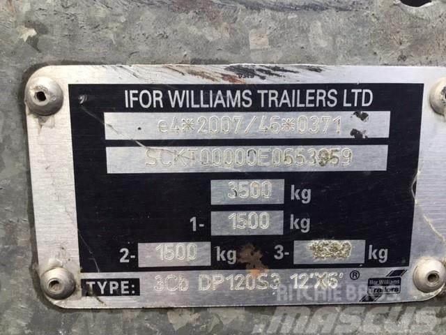 Ifor Williams DP120X12'TRI Λοιπές ρυμούλκες