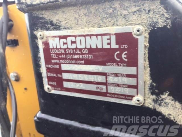 McConnel PA6565T EVO Ψαλίδες κοπής φρακτών από θάμνους