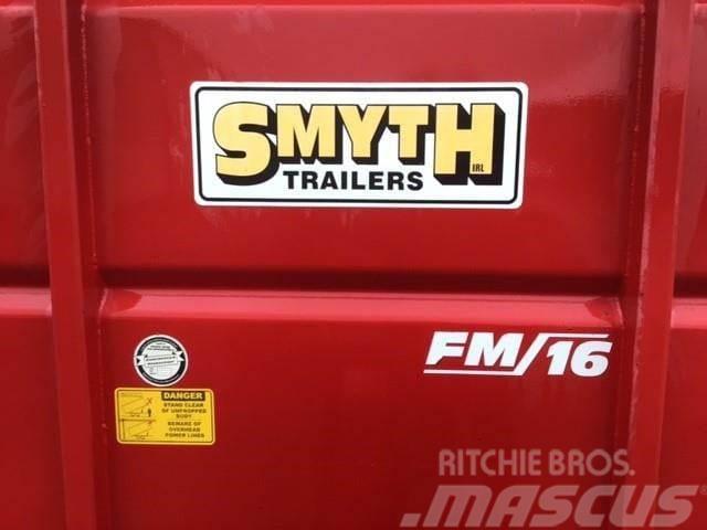 Smyth MACHINERY 18FT Λοιπές ρυμούλκες