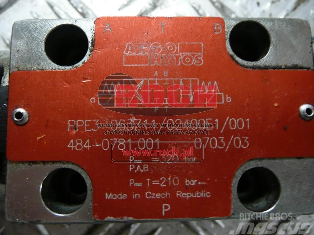 Argo HYTOS PPE3-063Z11/02400E1/001 484-0781.001 + 944-0 Υδραυλικά