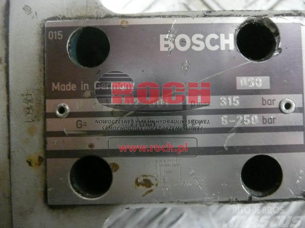 Bosch 0811402001 P MAX 315 BAR PV6-250 BAR - 1 SEKCYJNY  Υδραυλικά
