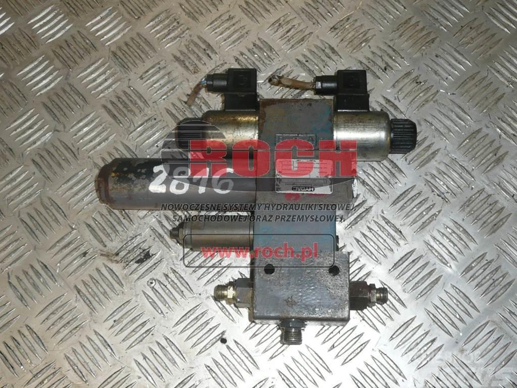 Bosch BRAK OZNACZEŃ - 1 SEKCYJNY + 8811109133 + HYDAC DF Υδραυλικά