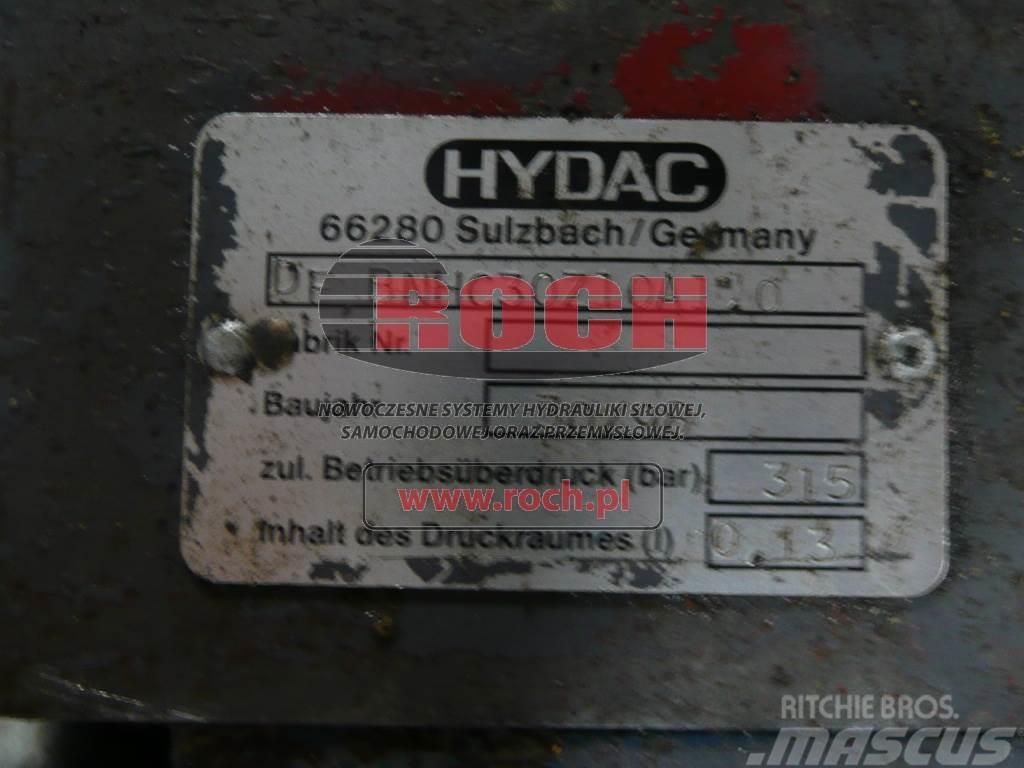 Bosch BRAK OZNACZEŃ - 1 SEKCYJNY + 8811109133 + HYDAC DF Υδραυλικά