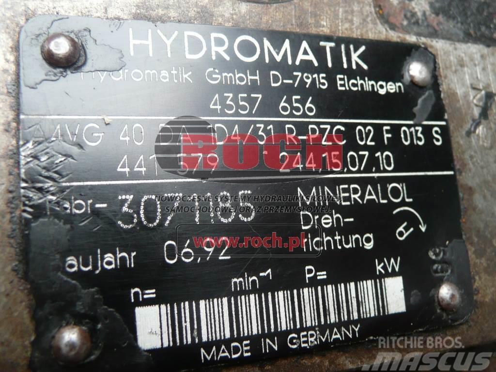 Hydromatik A4VG40DA1D4/31R-PZC02F013S 441579 244.15.07.10+ Po Υδραυλικά