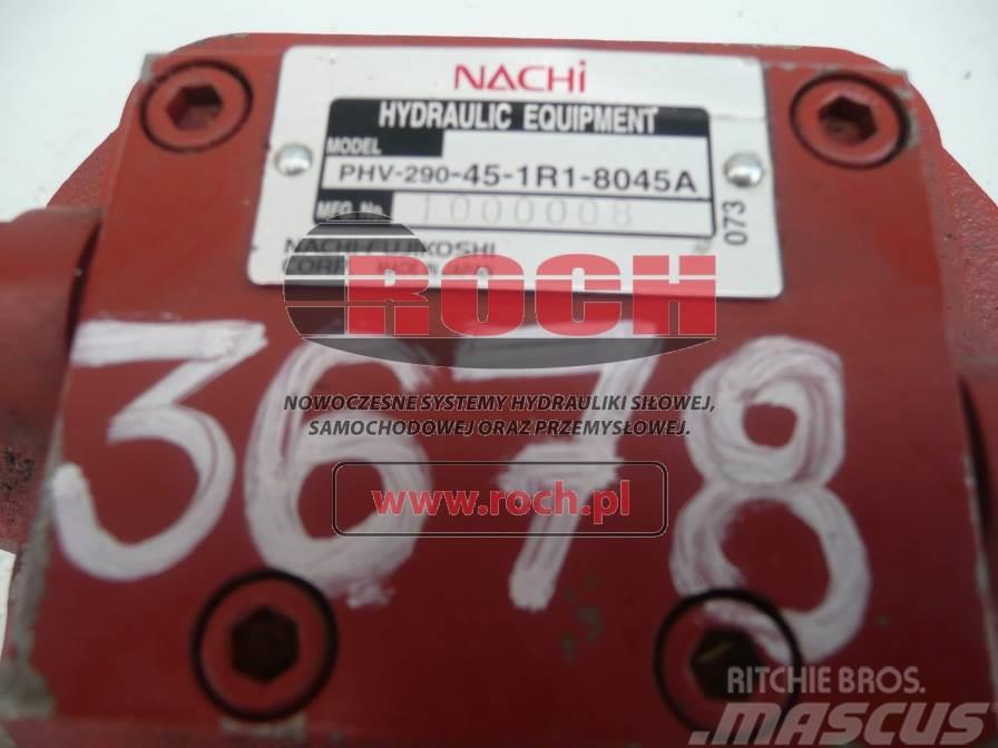 Nachi PHV-290-45-1R1-8045A 1000008 Κινητήρες