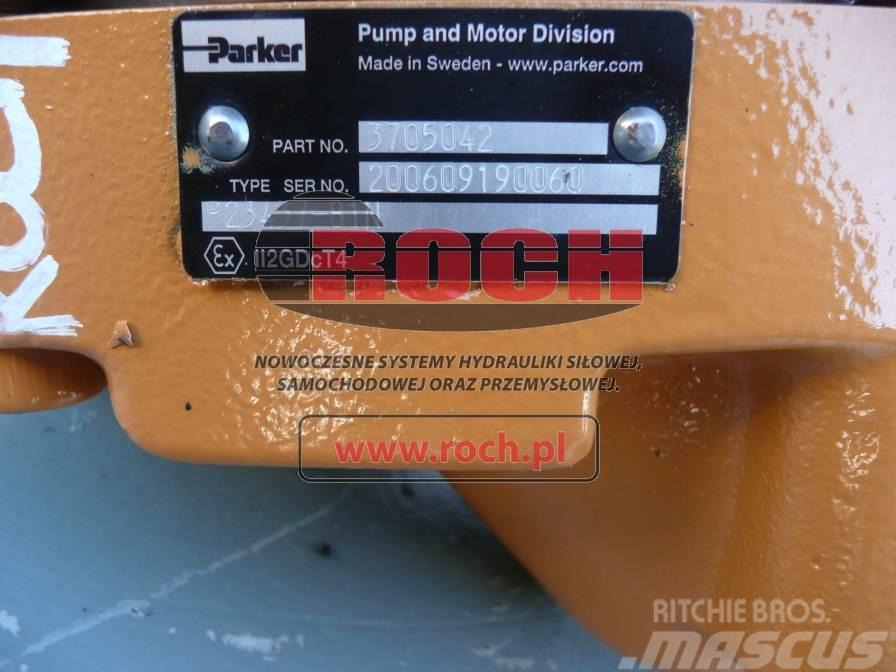Parker P23437-81N 3705042 Κινητήρες