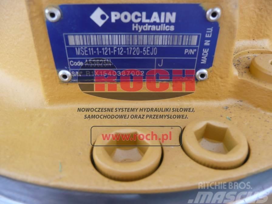 Poclain HYDRAULICS MSE11-1-121-F12-1720-5EJ0 A53625N Κινητήρες