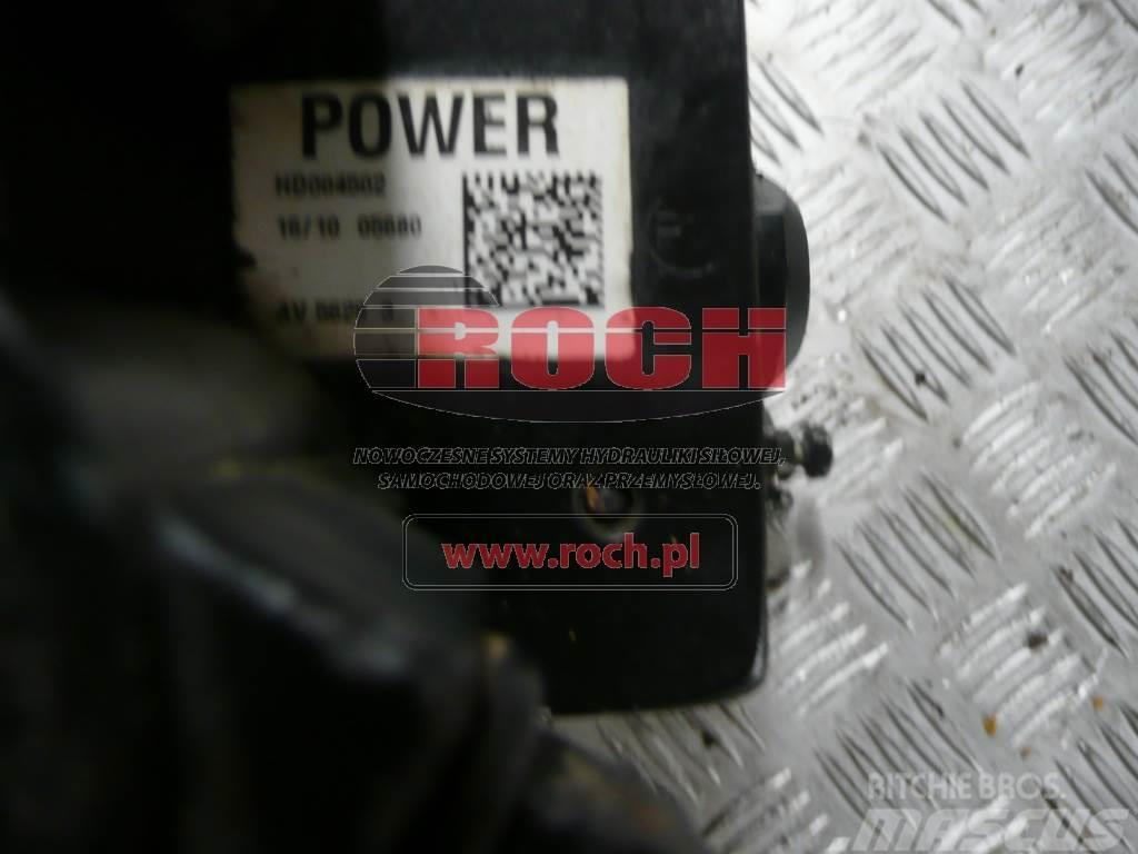 Power HD004502 16/10 05680 AV5629 3 + 61240 - 2 SEKCYJNY Υδραυλικά