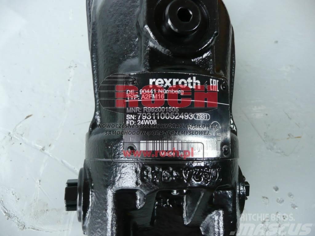 Rexroth A2FM16 Κινητήρες