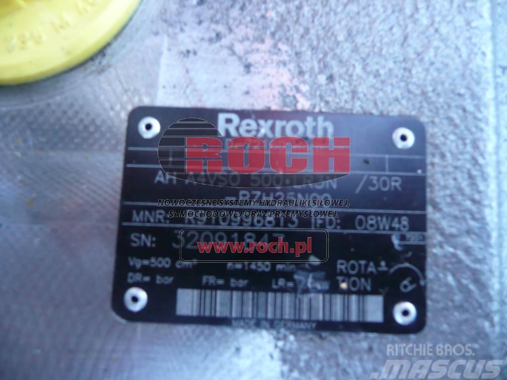 Rexroth AH A4VSO500 LR3N/30R-PZH25N00 Υδραυλικά