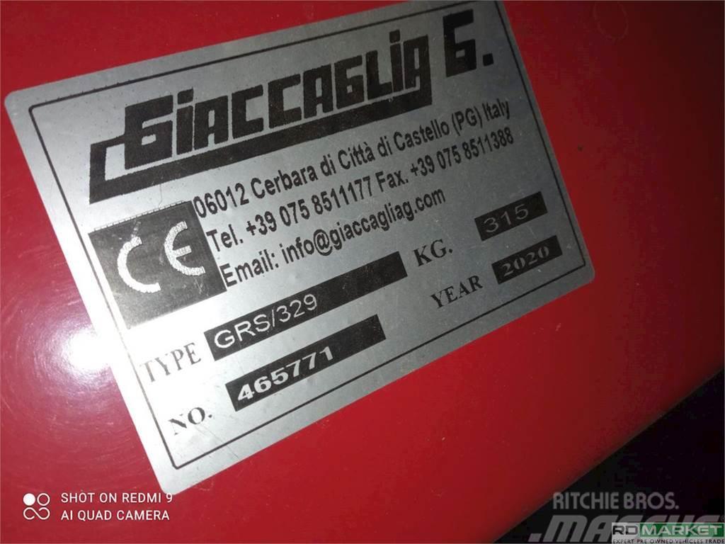  GIACCAGLIA GRS 329 Τσουγκράνες και χορτοξηραντικές μηχανές