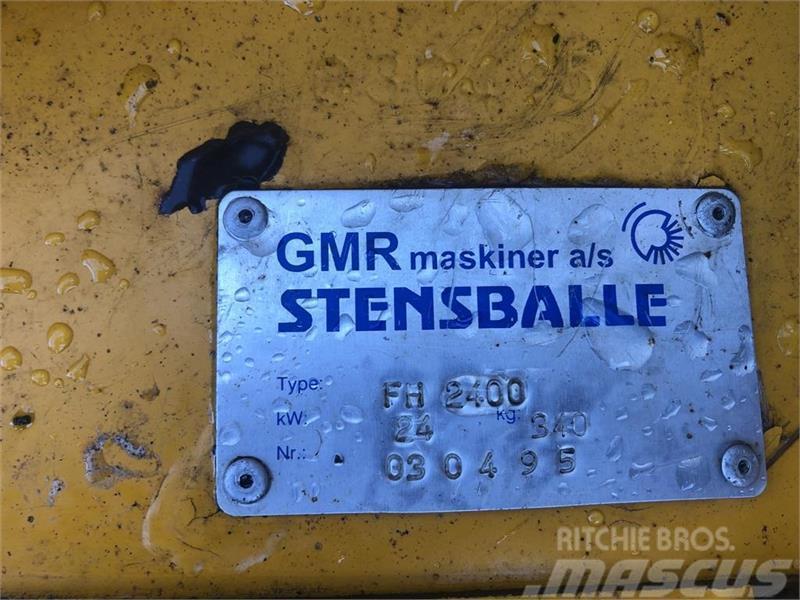 GMR Stensballe  FH 2400 Χορτοκοπτικά επιβίβασης και έλξης
