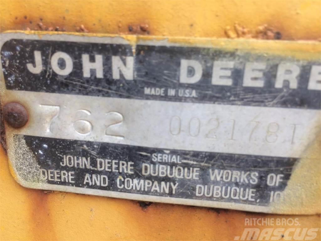 John Deere 762 Αποξέστες δρόμων