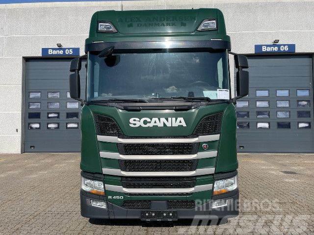 Scania R 450 A6x2/2NA Τράκτορες
