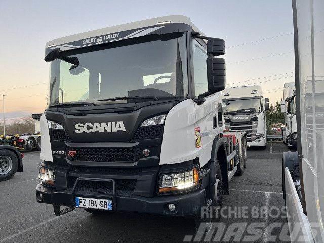 Scania P 450 B6x4HA Φορτηγά Σασί