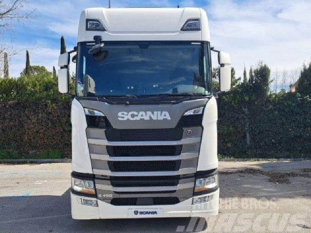 Scania S 450 A4x2NA Τράκτορες