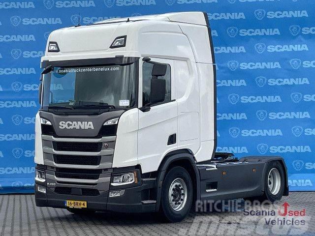 Scania R 450 A4x2NB RETARDER DIFF-LOCK 8T FULL AIR NAVI Τράκτορες