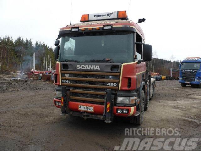 Scania P 124 GB 8X4 NZ Άλλα Φορτηγά