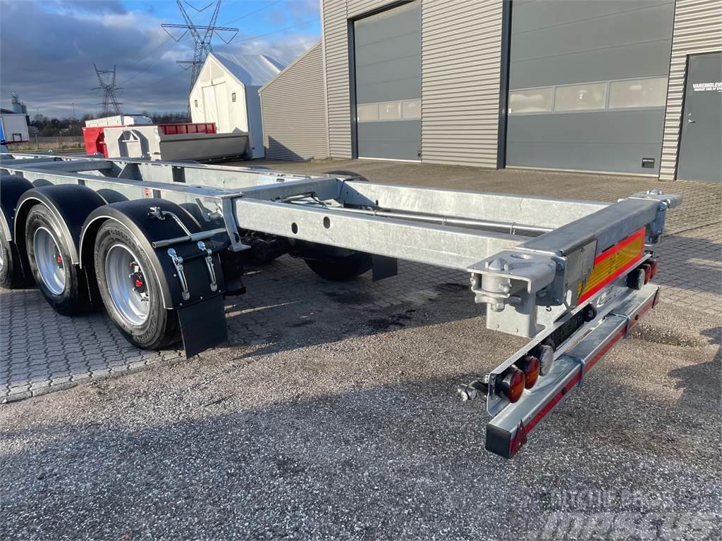 Hangler SDS 430 container chassis - multi låse Ημιρυμούλκες Container