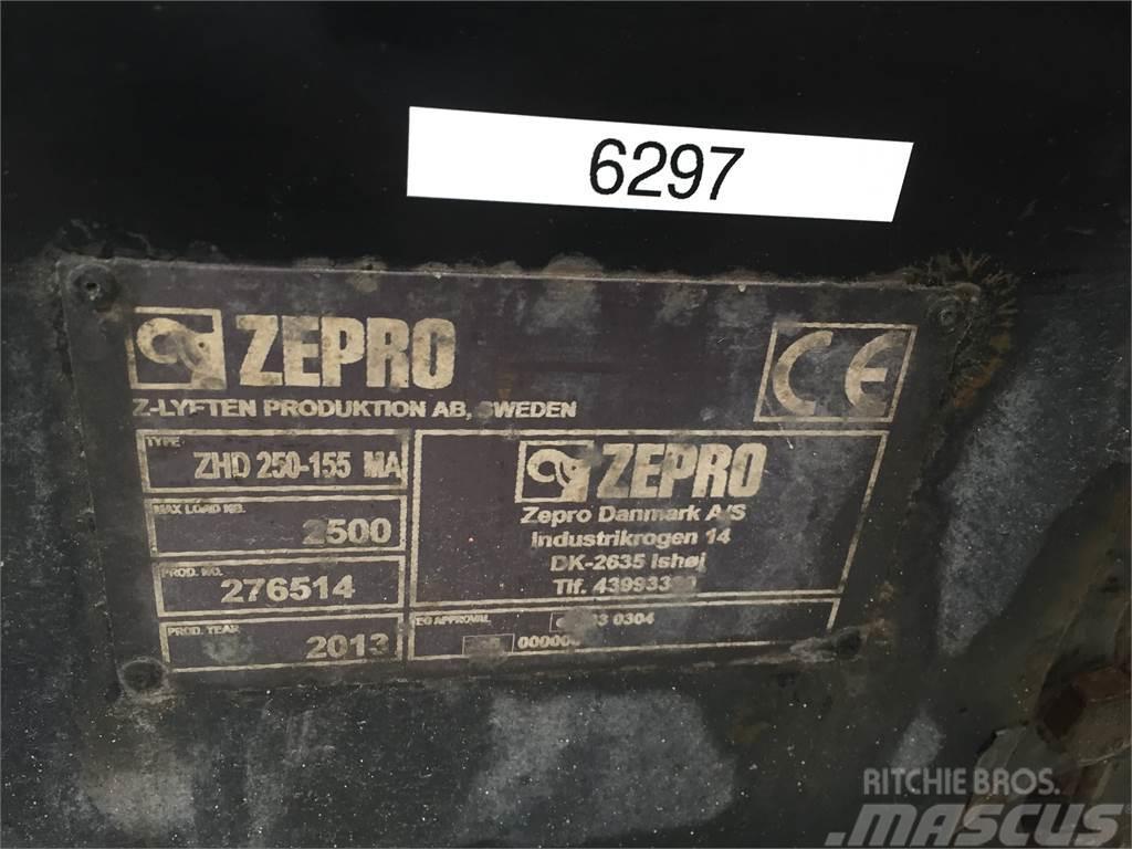 Zepro ZHD 250-155 MA2500 kg Άλλα