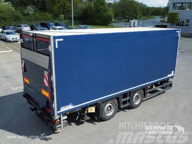 Schmitz Cargobull Anhänger Tiefkühler Standard Doppelstock Ladebordw Ρυμούλκες ψυγείο