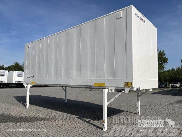 Schmitz Cargobull Wechselaufbau Trockenfrachtkoffer Standard Rolltor Ρυμούλκες κλούβα