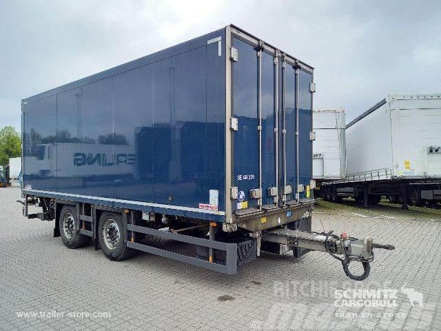 Schmitz Cargobull Zentralachsanhänger Tiefkühler Standard Doppelstoc Ρυμούλκες ψυγείο