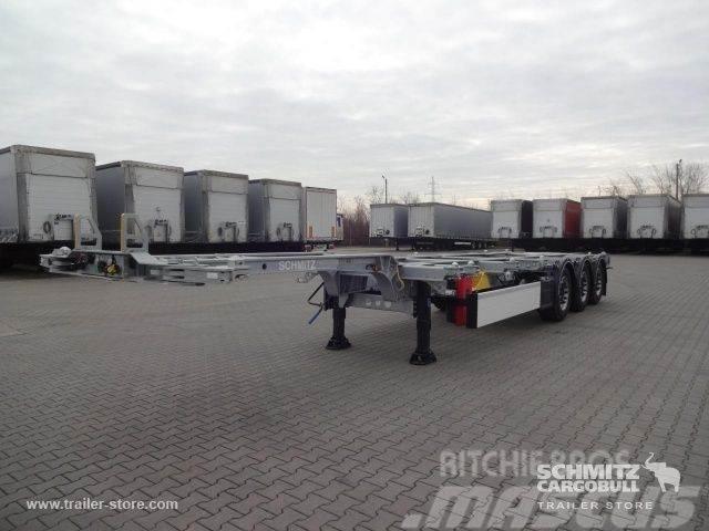 Schmitz Cargobull Containerchassis Standard Άλλες ημιρυμούλκες