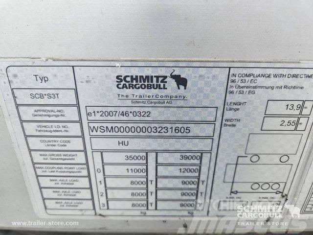 Schmitz Cargobull Curtainsider Mega Ημιρυμούλκες Κουρτίνα