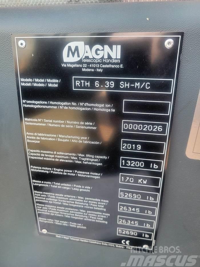 Magni RTH6.39SH Άλλες ανυψωτικές μηχανές