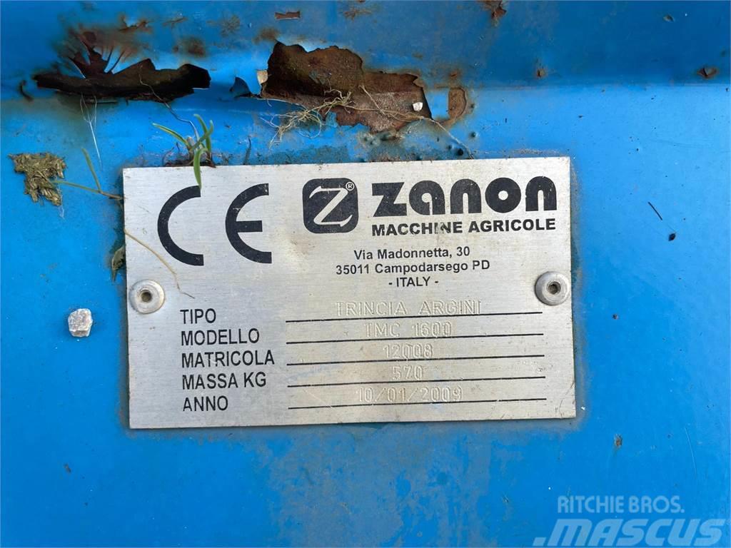 Zanon TRINCIA ARGINI TMC 1600 Άλλα εξαρτήματα