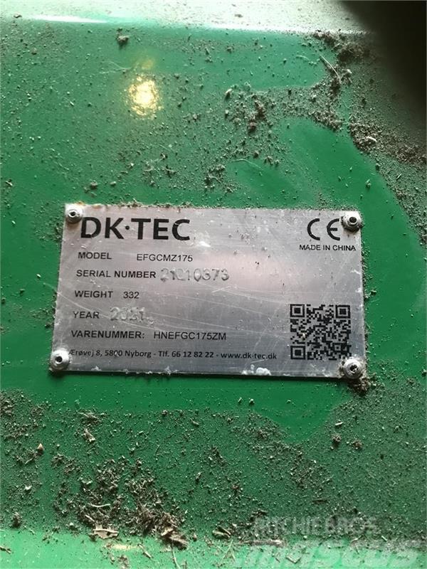 Dk-Tec 175 Χορτοκοπτικά με καθιστό χειριστή
