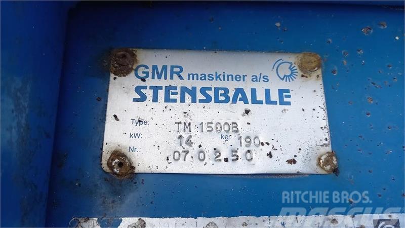  GMR Stensballe  TM1500B Χορτοκοπτικά επιβίβασης και έλξης