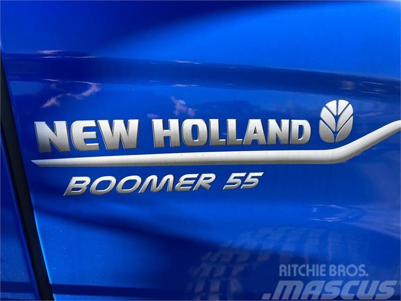 New Holland Boomer 55 Stage V - Rops Τρακτέρ μικρών διαστάσεων