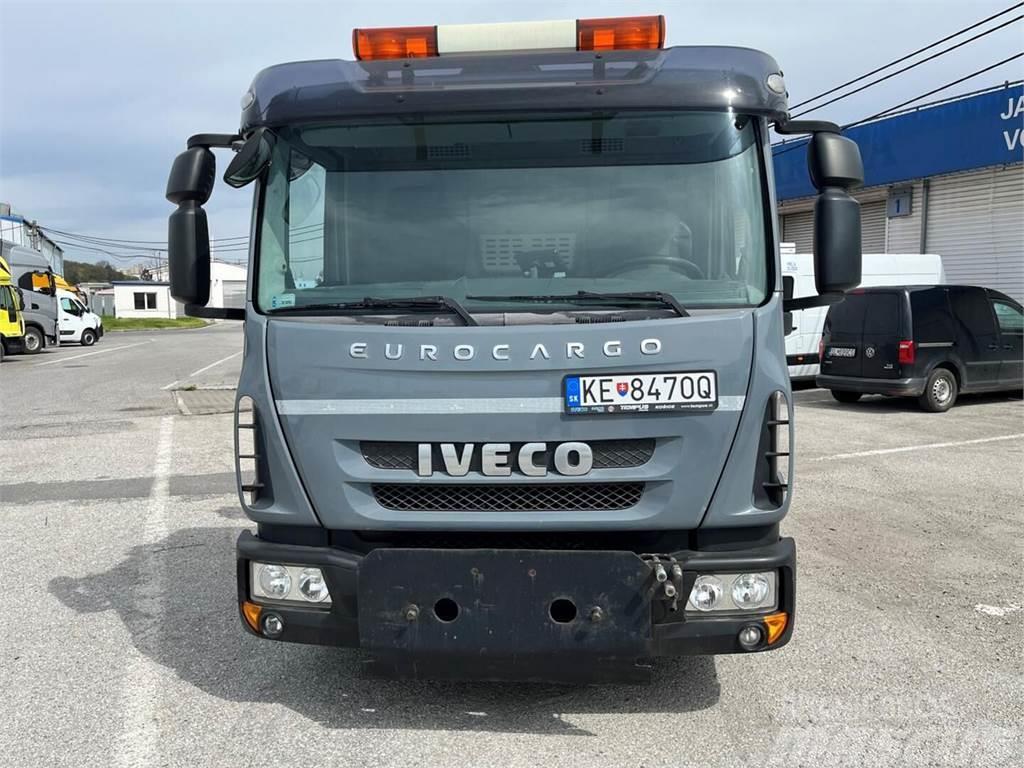Iveco EuroCargo Φορτηγά ανατροπή με γάντζο