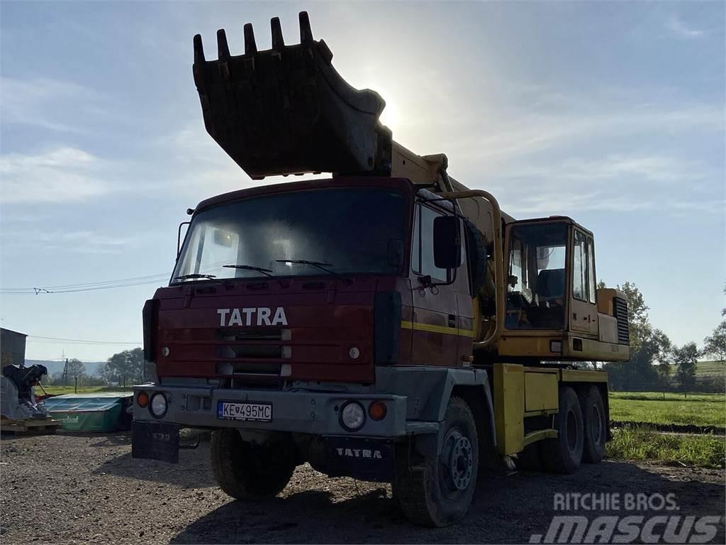 Tatra 815 Εκσκαφείς με μπροστινό κάδο