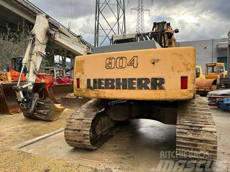 Liebherr R904HDSL MACHINE SUISSE Εκσκαφείς με ερπύστριες
