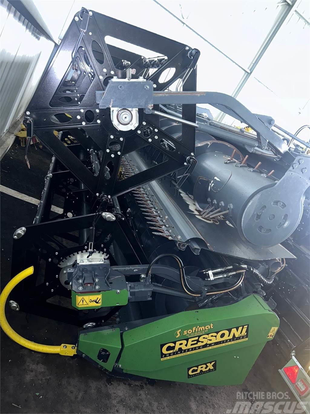 Cressoni CRX660 Εξαρτήματα θεριζοαλωνιστικών μηχανών