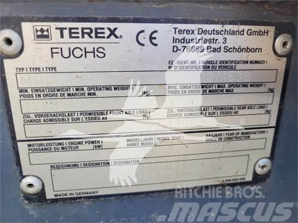 Fuchs MHL320 Βιομηχανικά μηχανήματα διαχείρισης αποβλήτων
