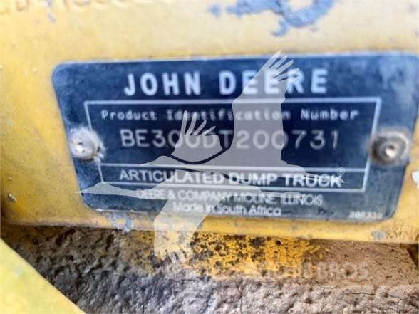 John Deere 300D Σπαστό Dump Truck ADT
