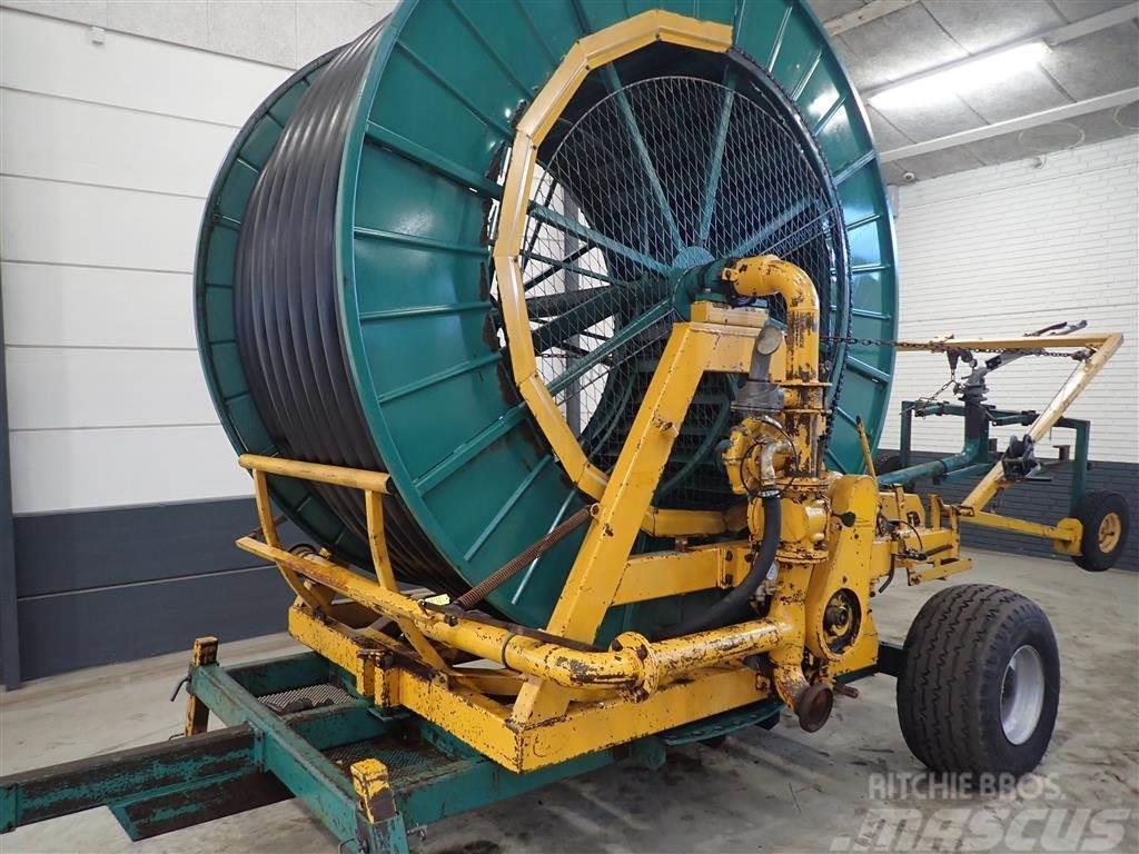 Bording 90/110TT Med turbine, ca. 360m.-110mm. slange Συστήματα άρδευσης