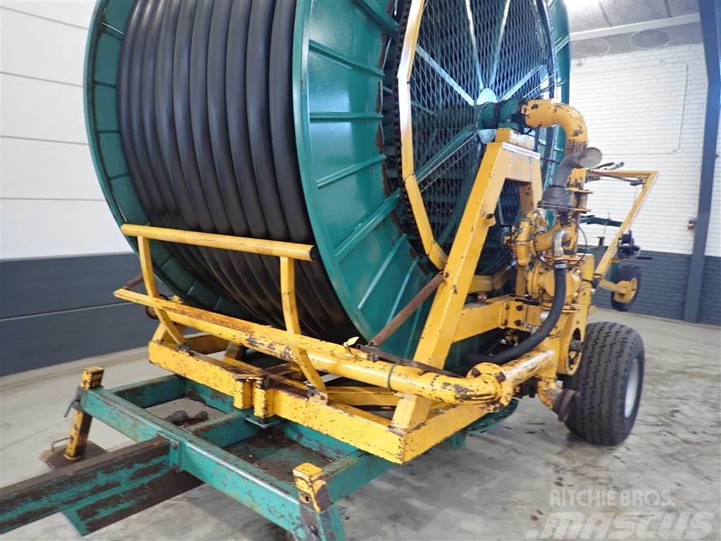 Bording 90/110TT Med turbine, ca. 360m.-110mm. slange Συστήματα άρδευσης