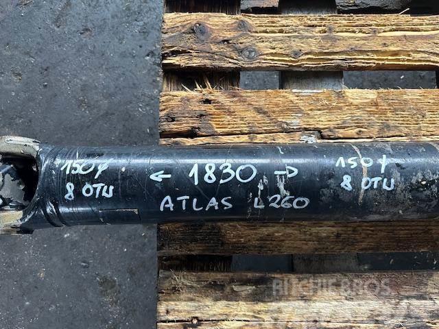 Atlas L 260 WAŁ NAPĘDOWY Καμπίνες και εσωτερικό
