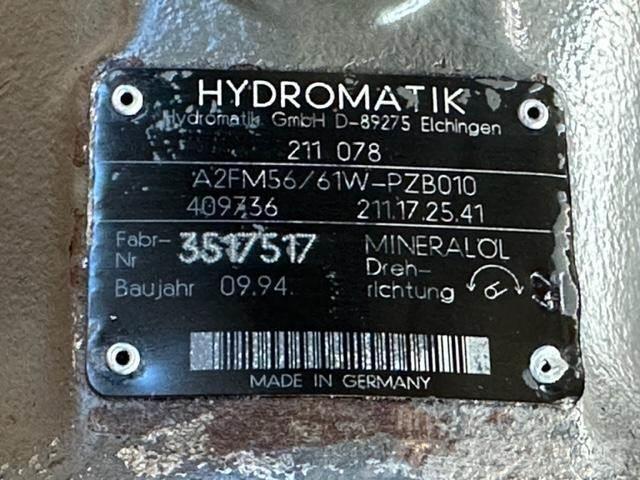 Hydromatik A2FM56 Υδραυλικά
