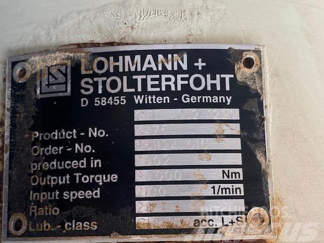  LOHMANN+STOLTERFOHT GFT 110 L2 Άξονες