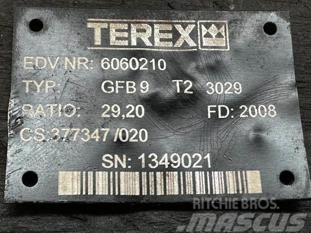Terex 145 reduktor GFB 9 Σασί - πλαίσιο