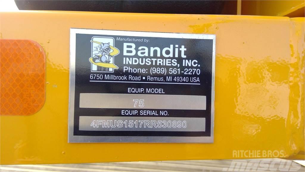 Bandit 75XP Τεμαχιστές ξύλου