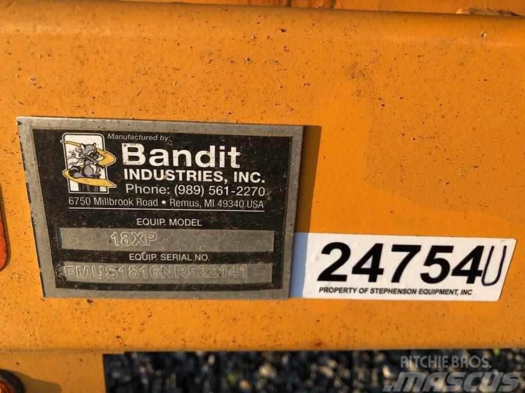 Bandit INTIMIDATOR 18XP Τεμαχιστές ξύλου