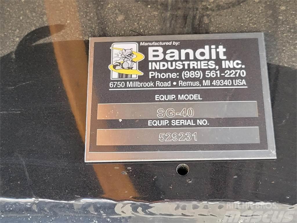 Bandit SG40 Θραυστήρες κορμών
